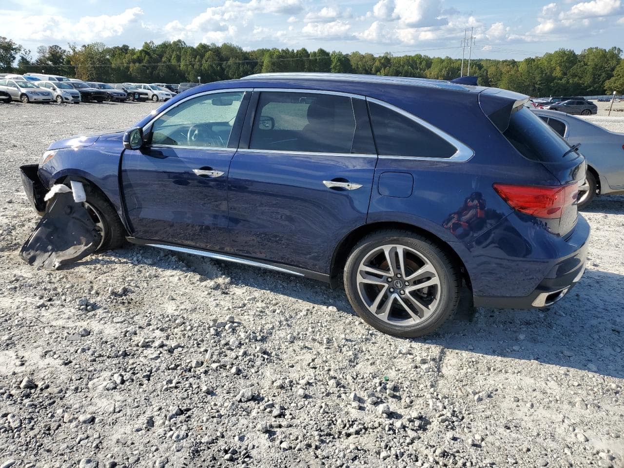 2018 Acura Mdx Advance - foto 2