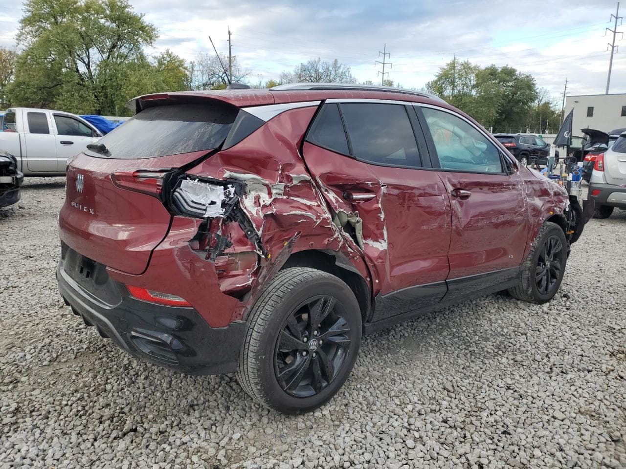 2025 Buick Encore Gx Sport Touring - foto 3