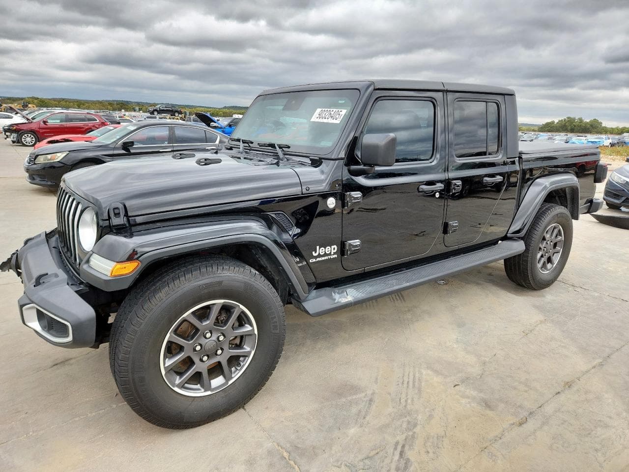 2020 Jeep Gladiator Overland