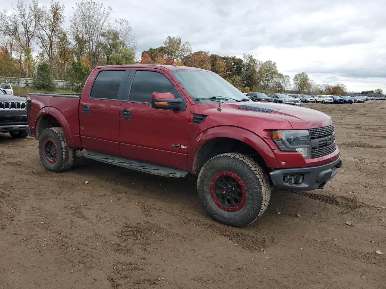 2014 Ford F150 Svt Raptor - foto 4