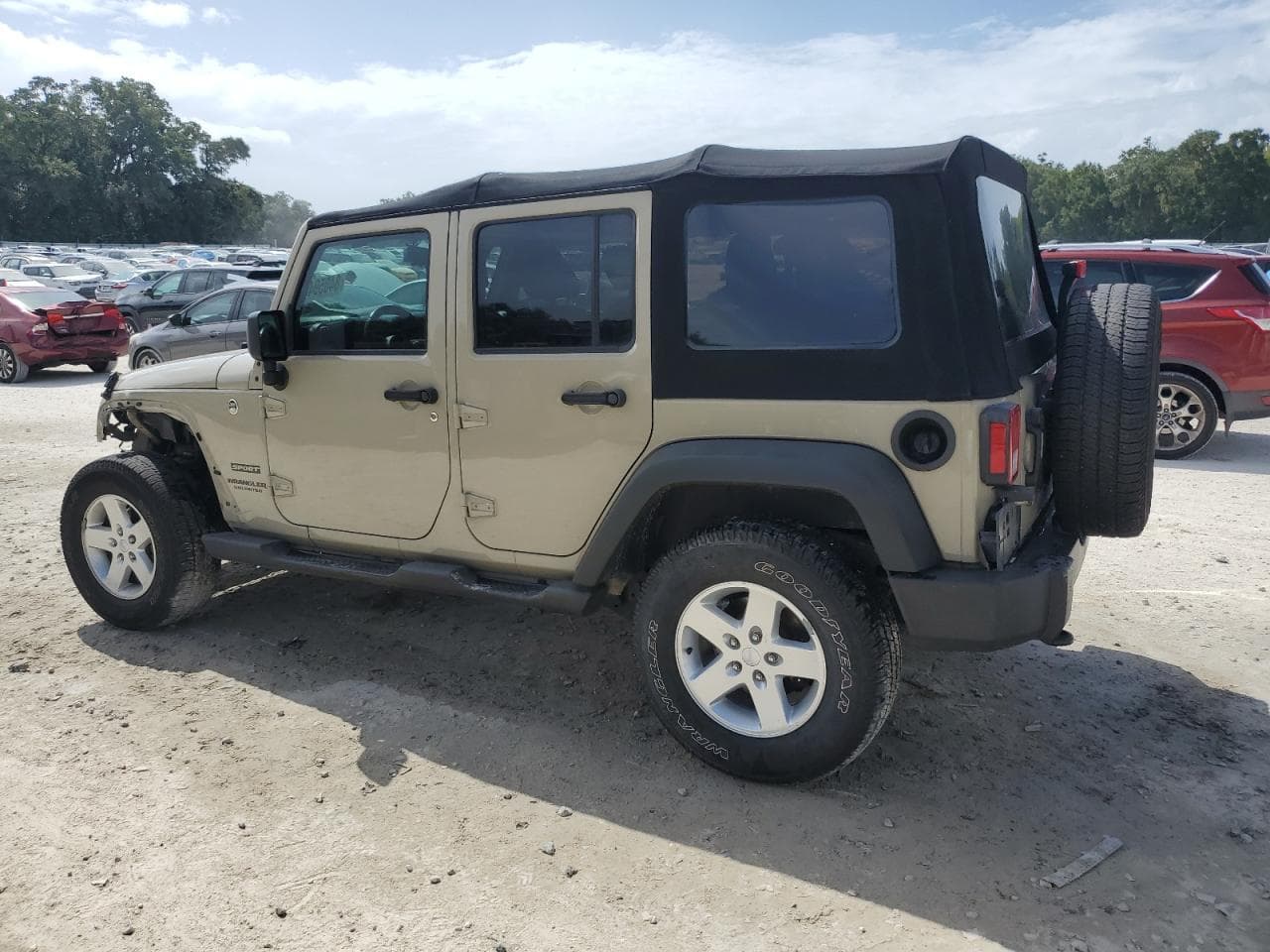 2017 Jeep Wrangler Unlimited Sport - foto 2