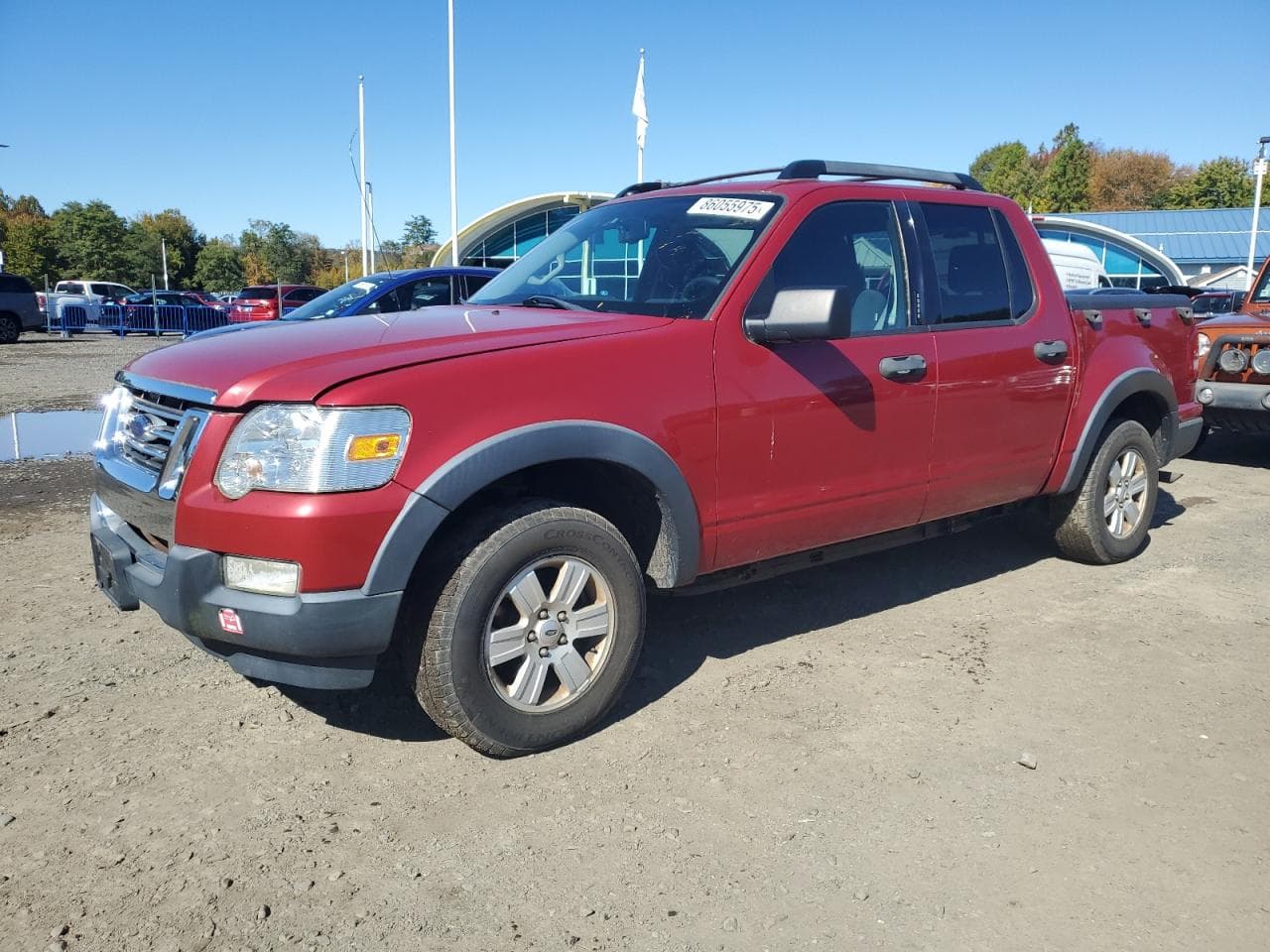 2009 Ford Explorer Sport Trac Xlt