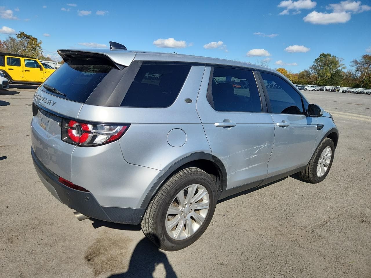 2018 Land Rover Discovery Sport Se - foto 3