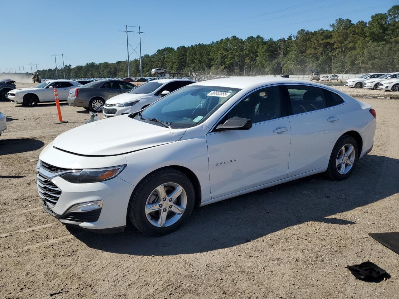 2020 Chevrolet Malibu Ls