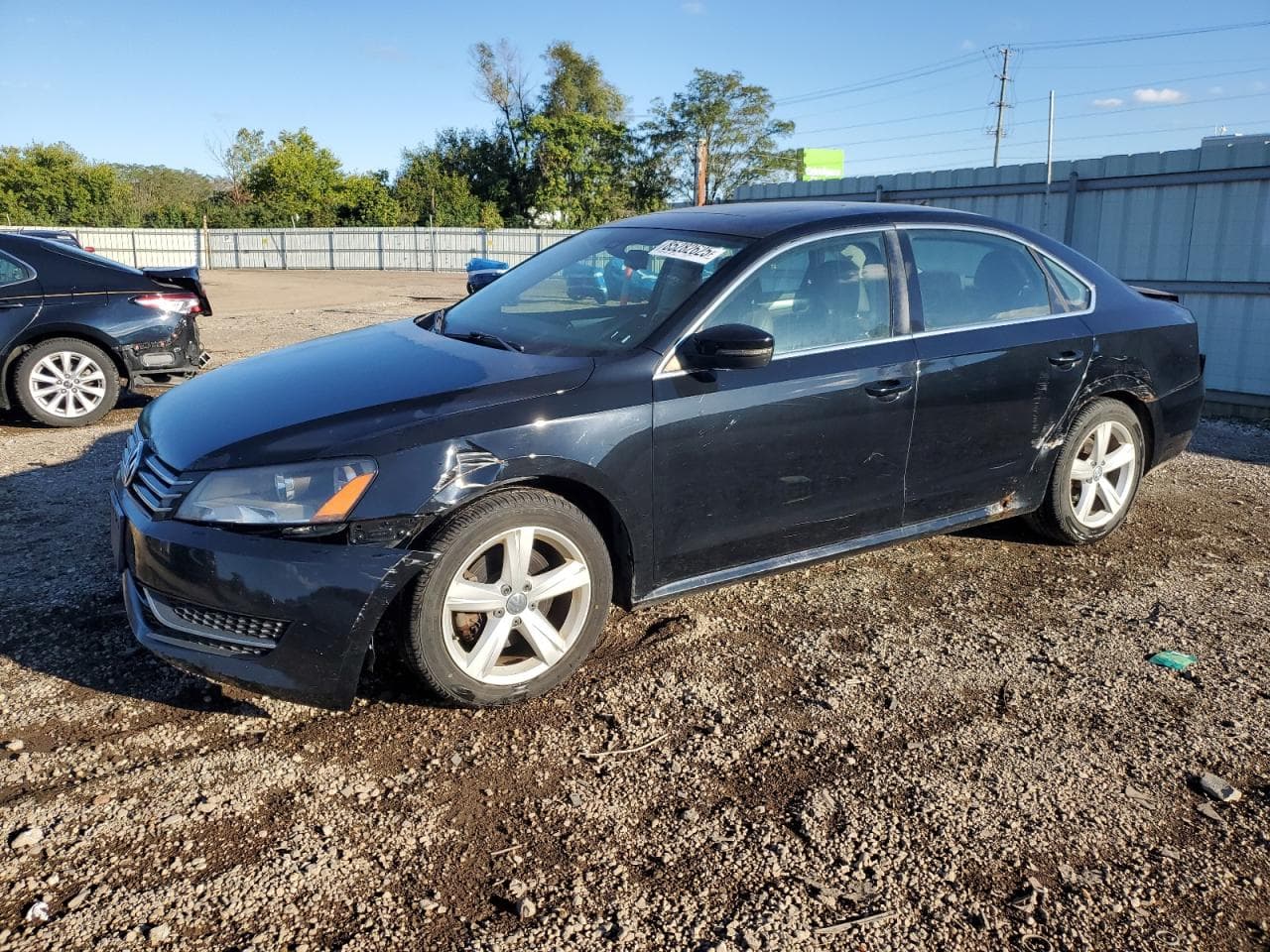 Volkswagen Passat 2013 z USA