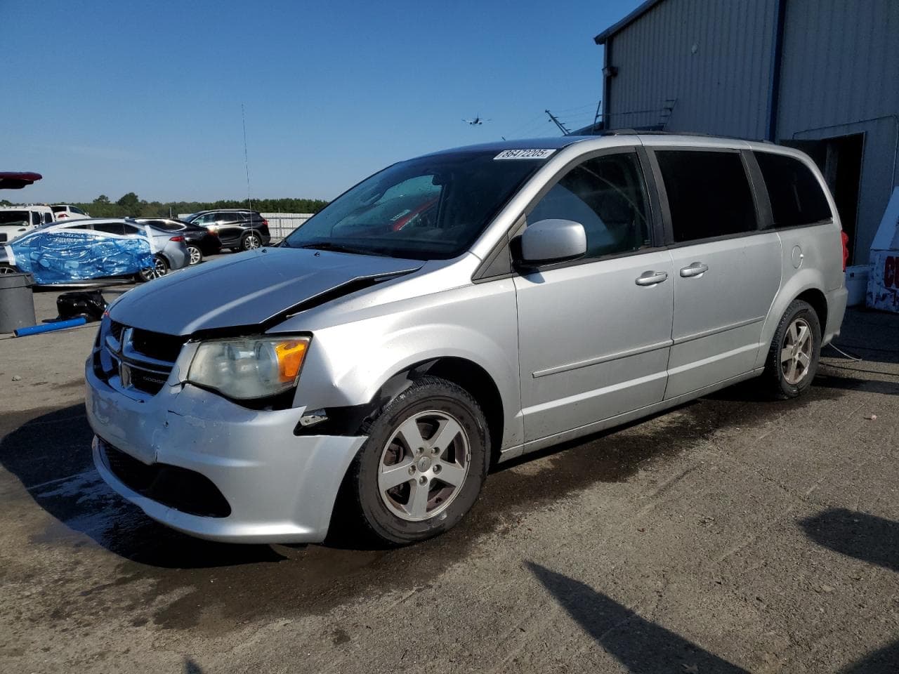 2012 Dodge Grand Caravan Sxt