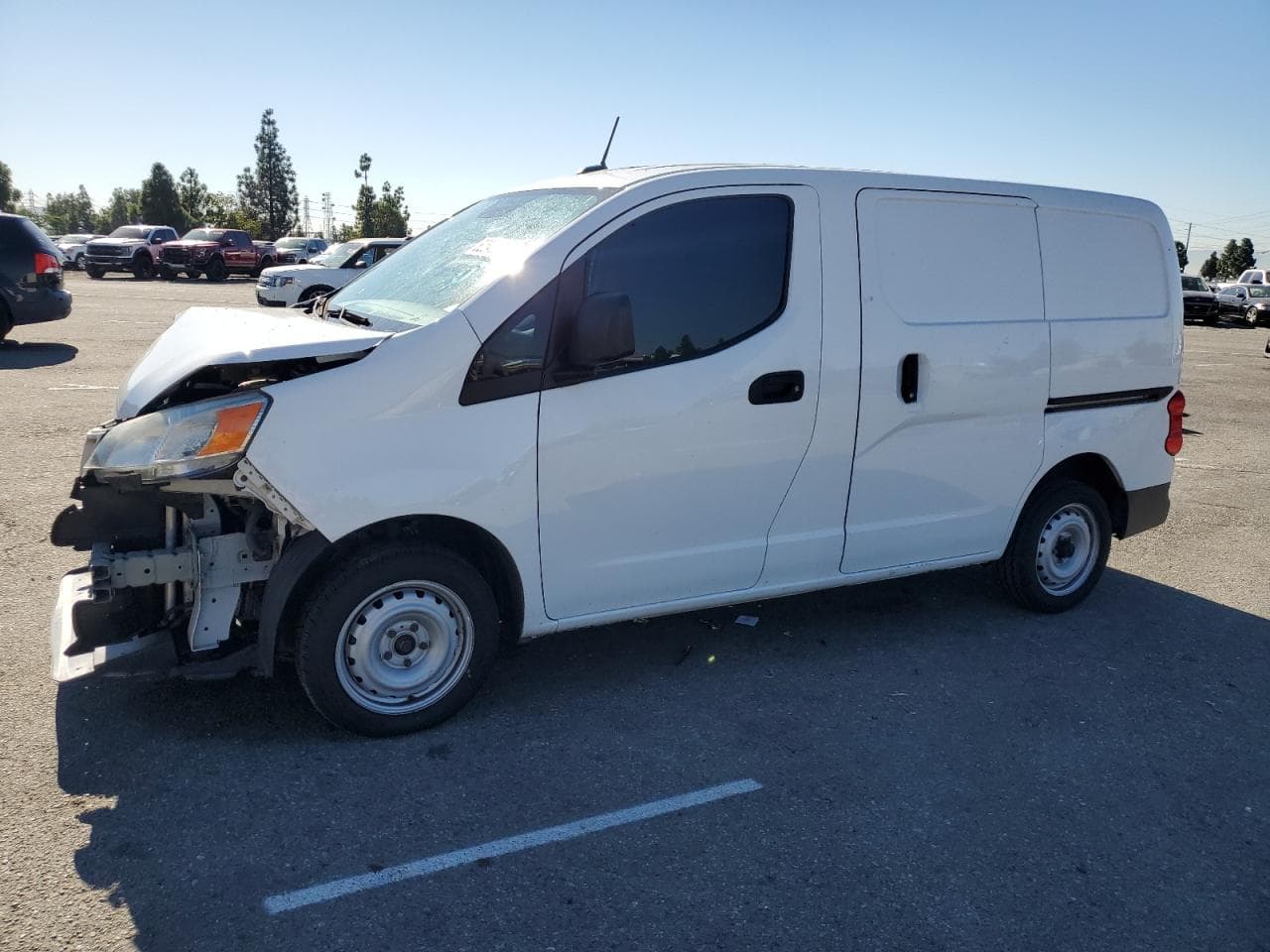 2020 Nissan Nv200 2.5S