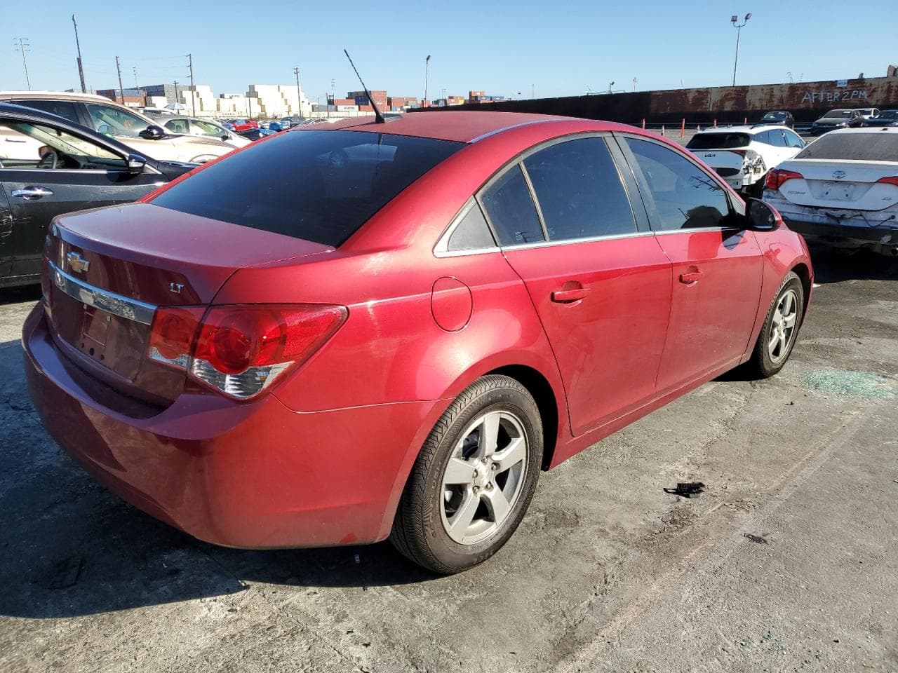 2014 Chevrolet Cruze Lt - foto 3