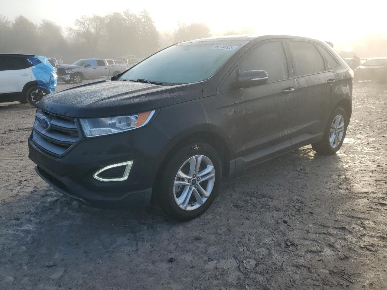 2018 Ford Edge Sel