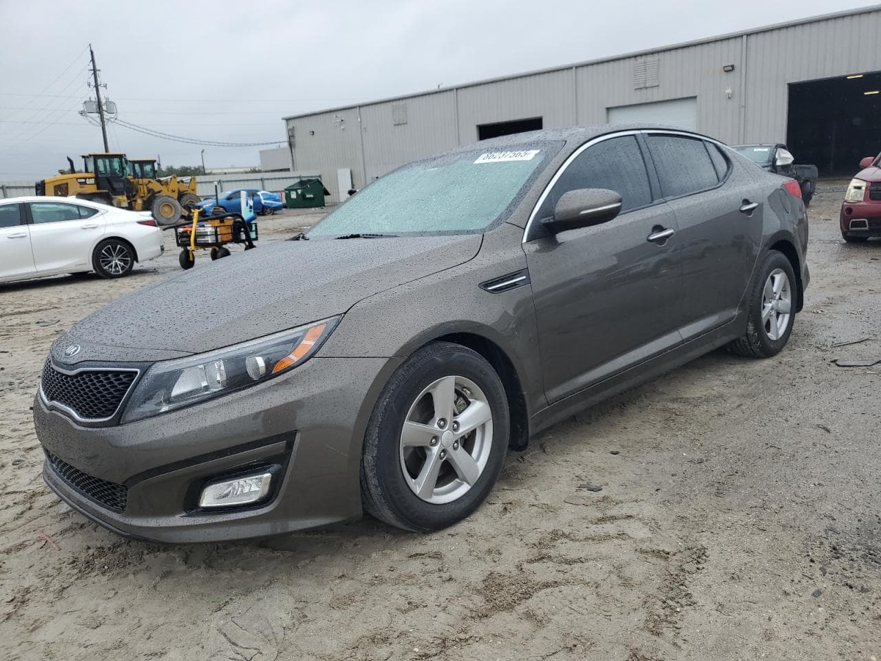 Kia Optima 2014 z USA