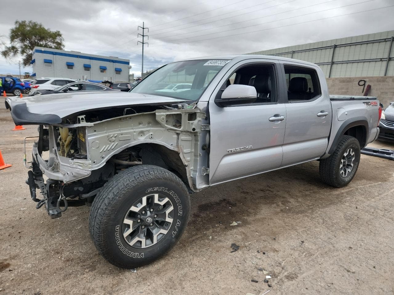 2018 Toyota Tacoma Double Cab