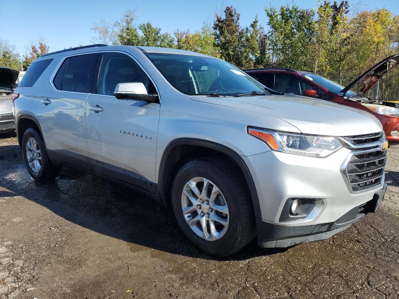 2019 Chevrolet Traverse Lt - foto 4
