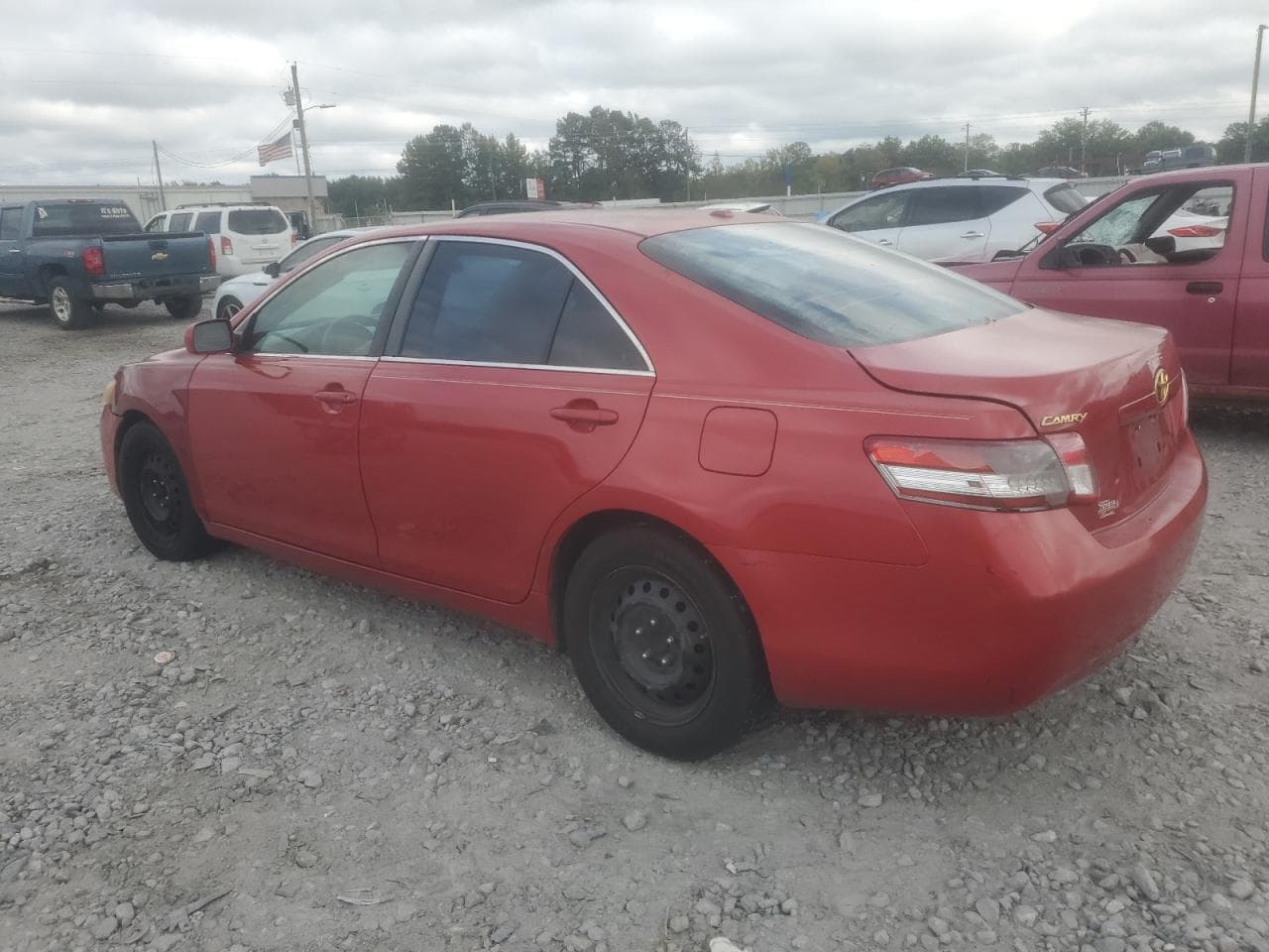 2011 Toyota Camry Base - foto 2