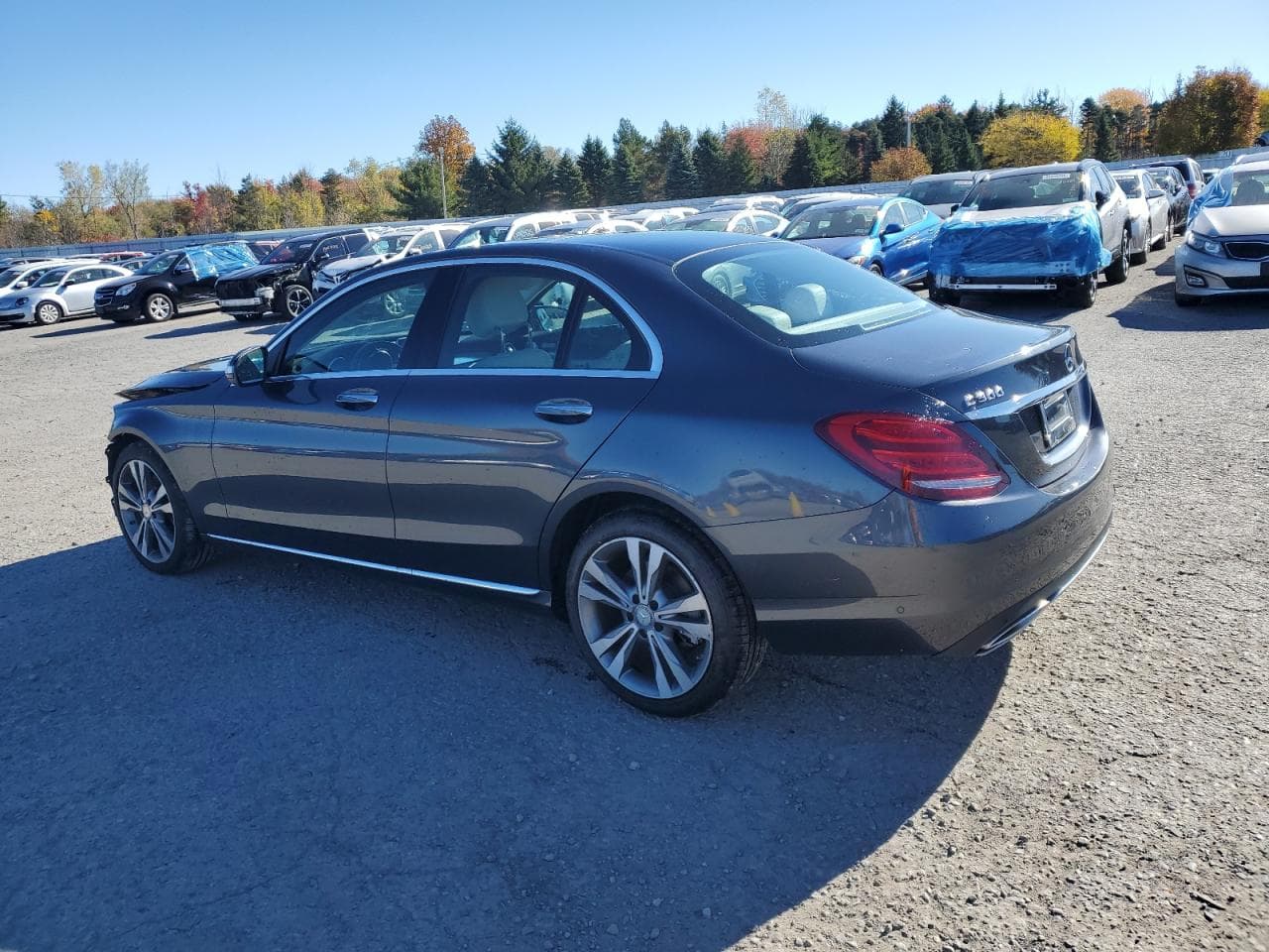 2015 Mercedes-Benz C 300 4Matic - foto 2