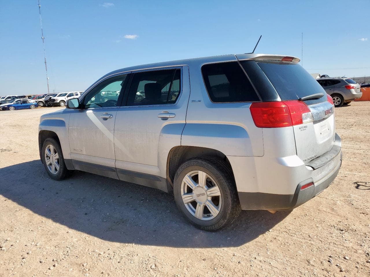2015 GMC Terrain Sle - foto 2