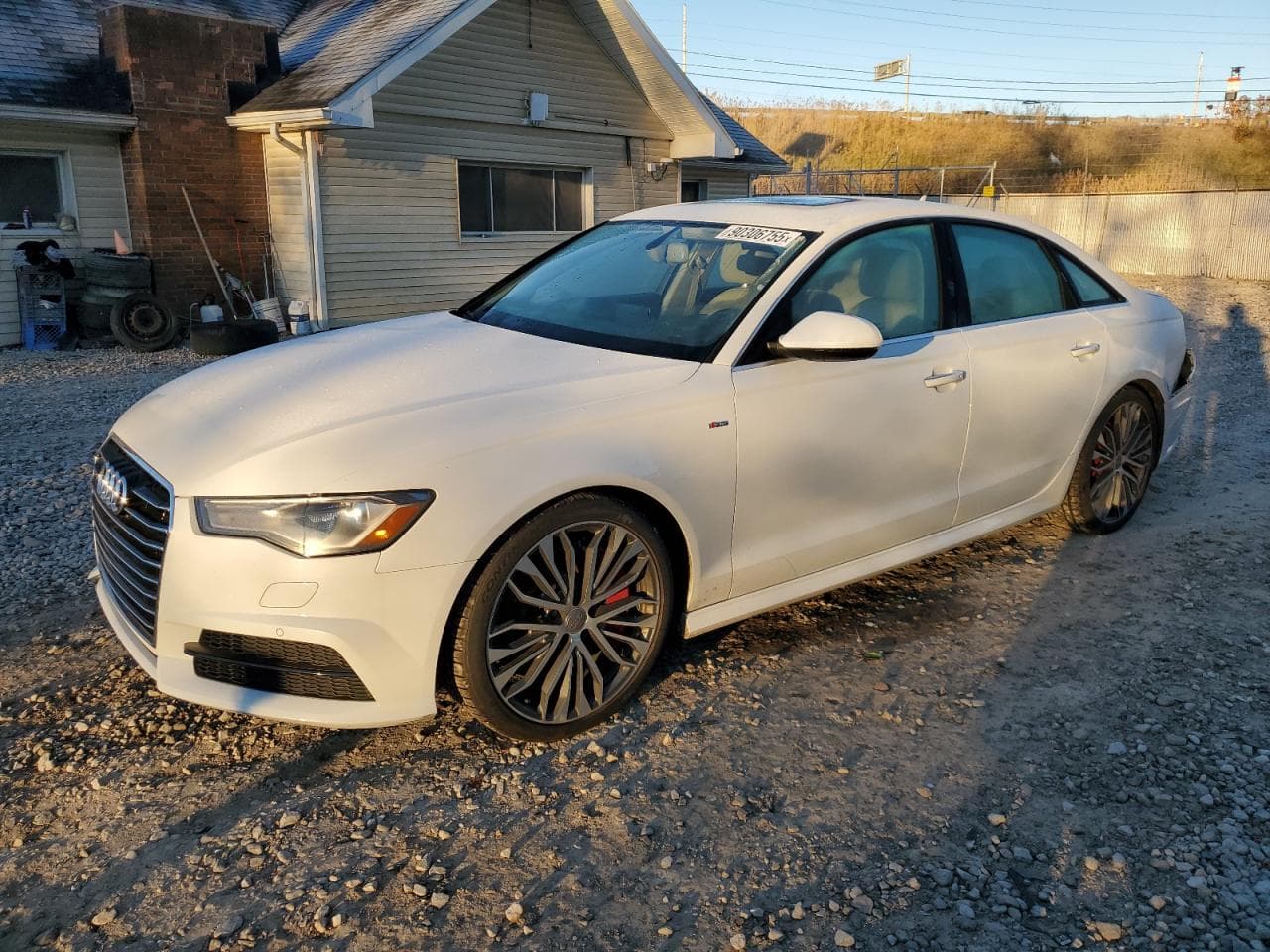 2017 Audi A6 Premium Plus