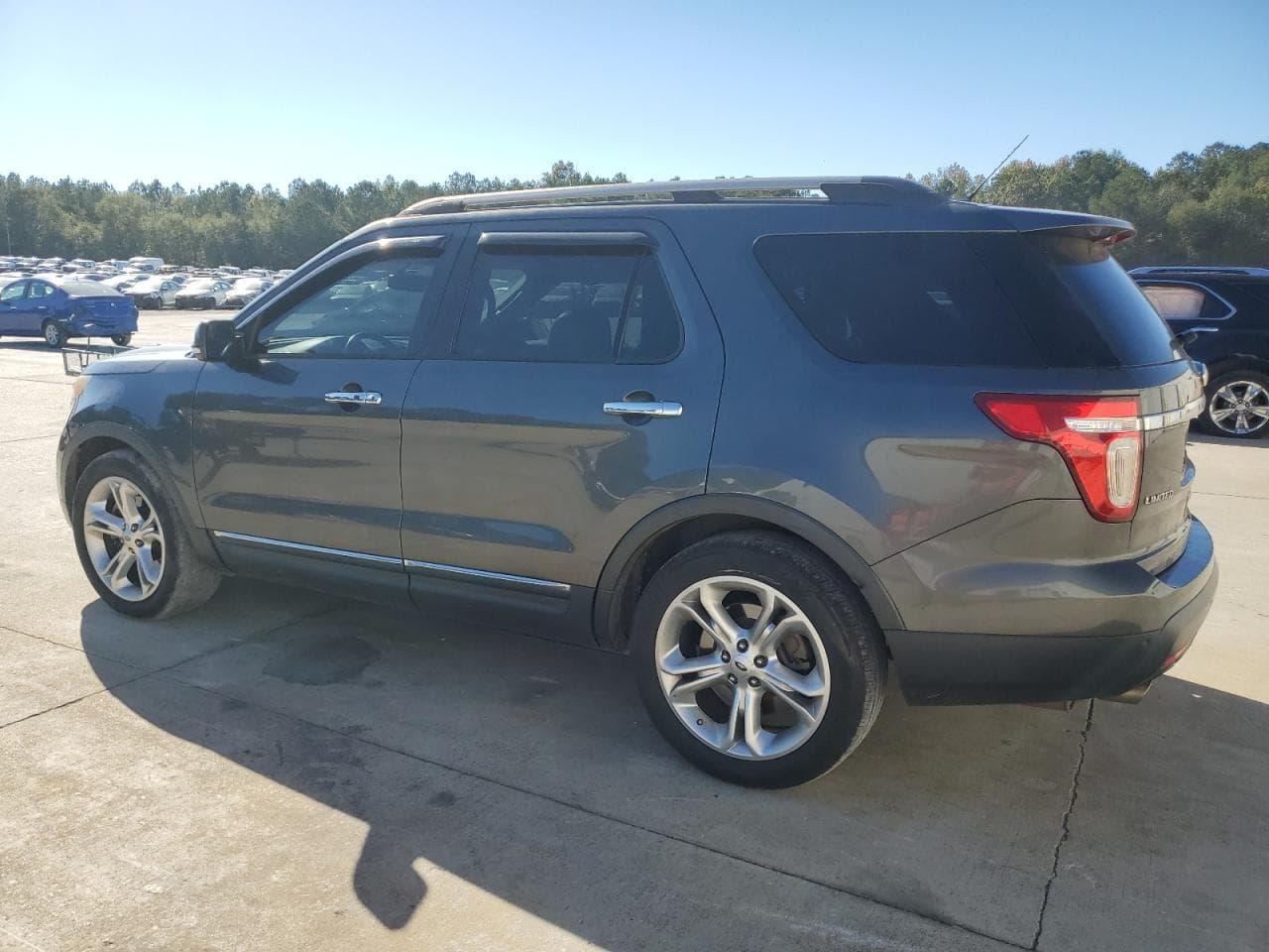 2015 Ford Explorer Limited - foto 2