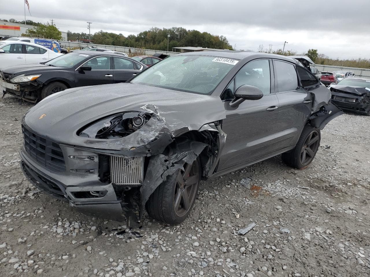 2016 Porsche Macan Turbo