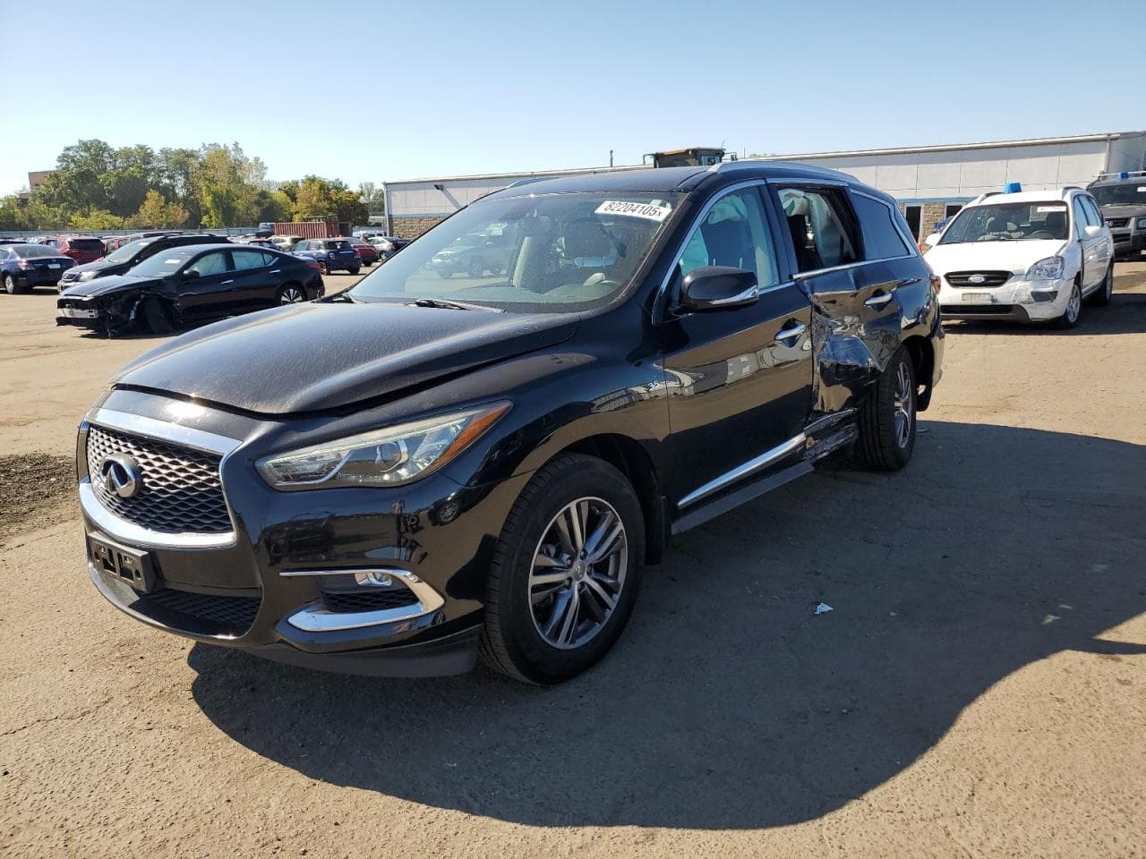 2017 Infiniti Qx60