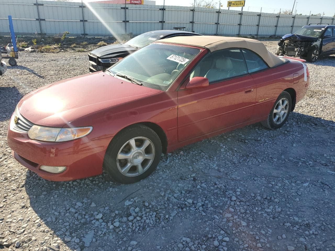 2003 Toyota Camry Solara Se