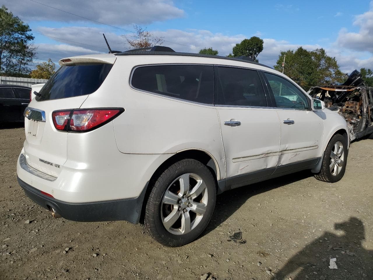 2016 Chevrolet Traverse Ltz - foto 3