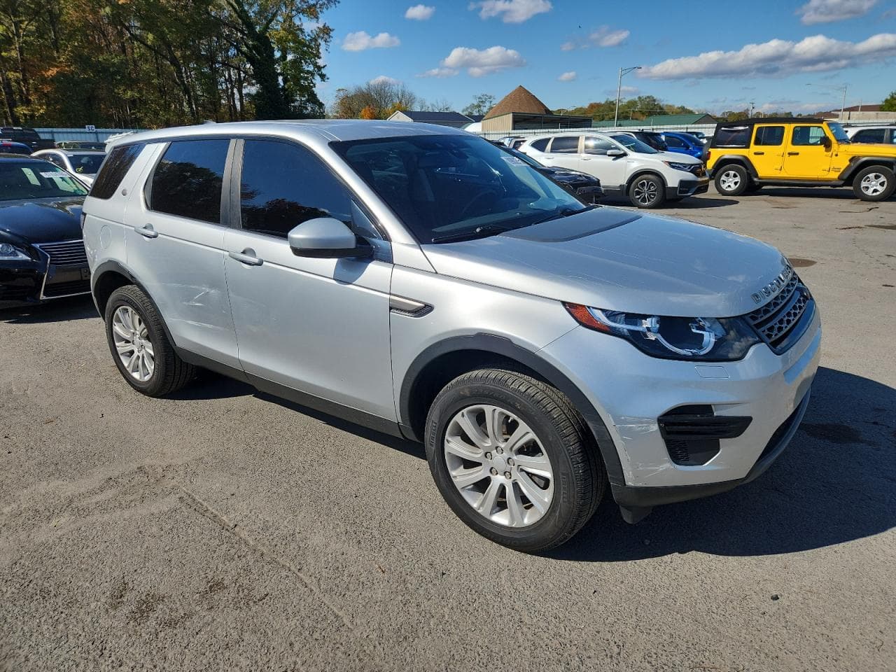 2018 Land Rover Discovery Sport Se - foto 4