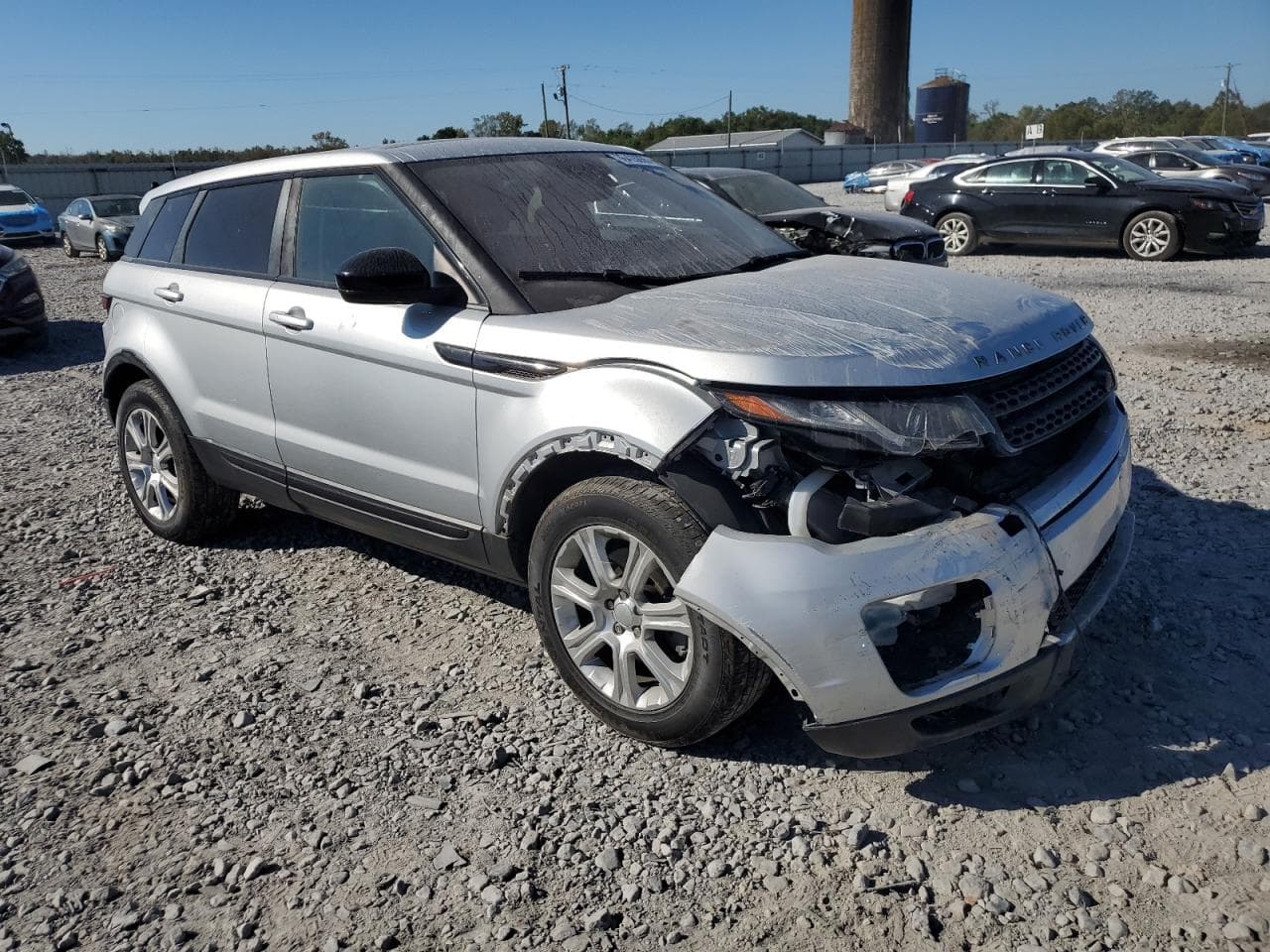 2017 Land Rover Range Rover Evoque Se - foto 4