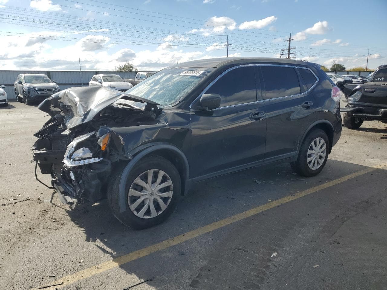 2016 Nissan Rogue S