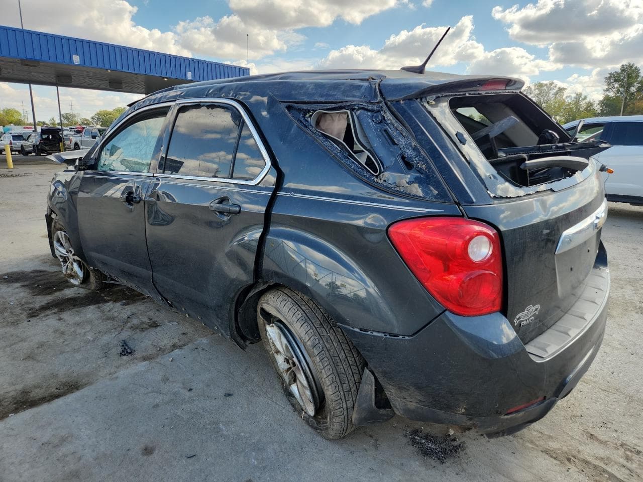 2014 Chevrolet Equinox Lt - foto 2