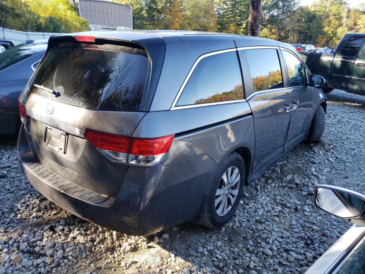 2014 Honda Odyssey Ex - foto 3