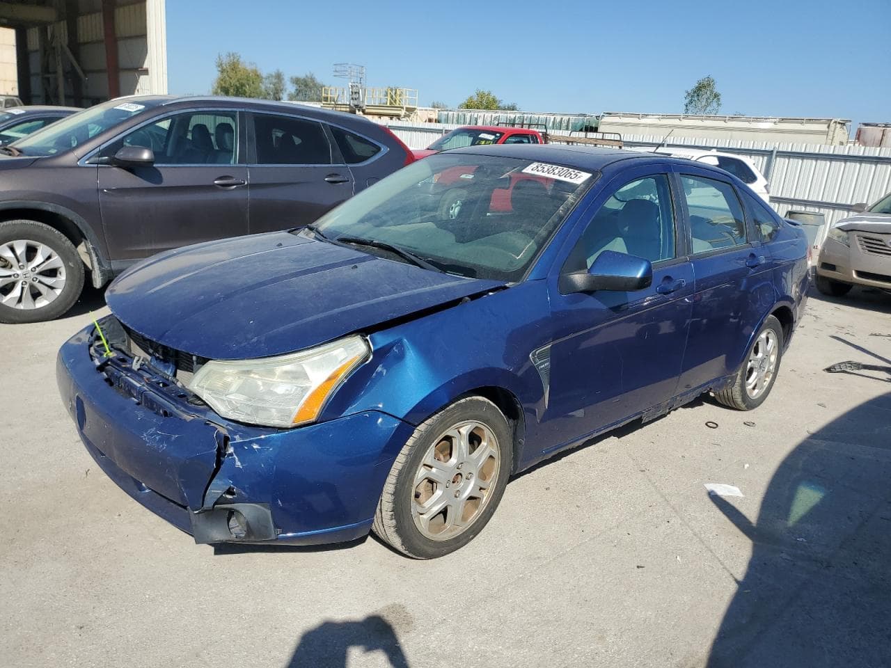 2008 Ford Focus Se