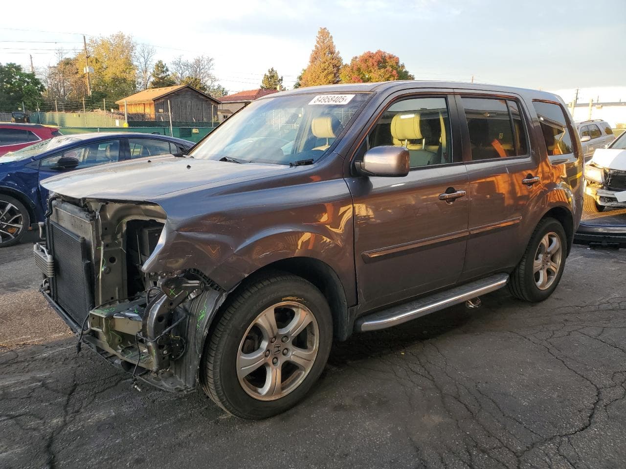 2015 Honda Pilot Exl