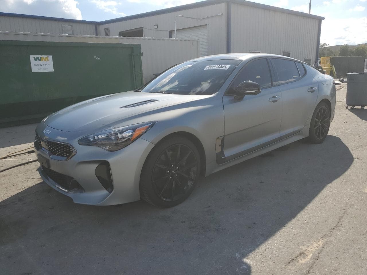 Kia Stinger 2023 z USA