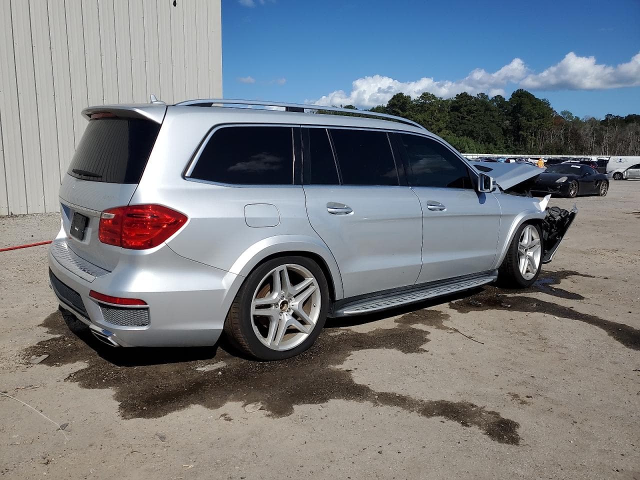 2016 Mercedes-Benz Gl 550 4Matic - foto 3