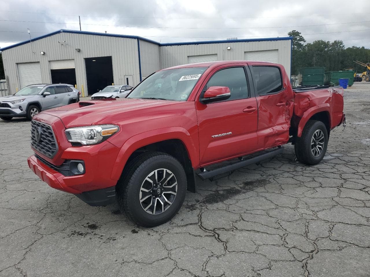 2021 Toyota Tacoma Double Cab