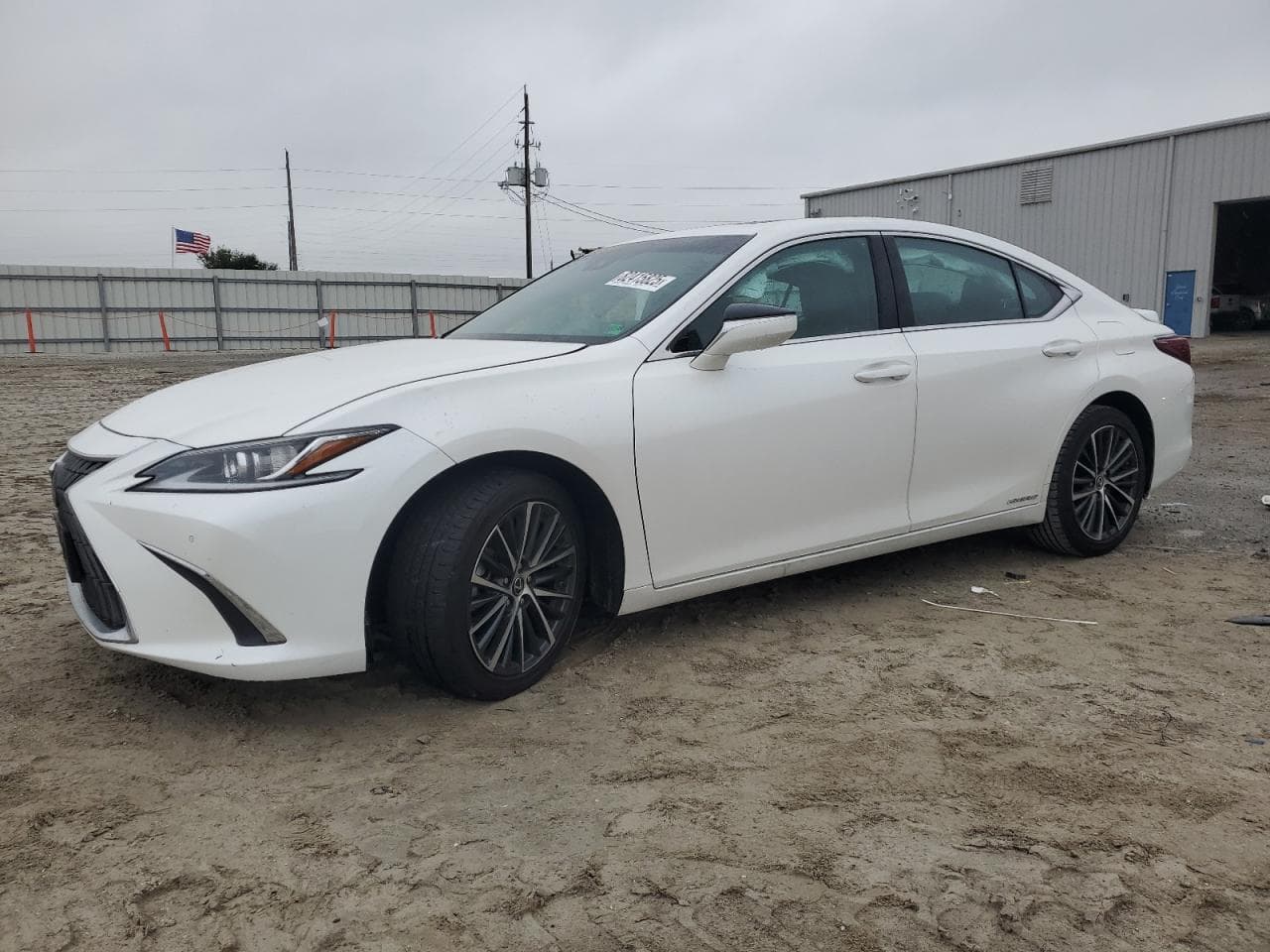 2022 Lexus Es 300H Base