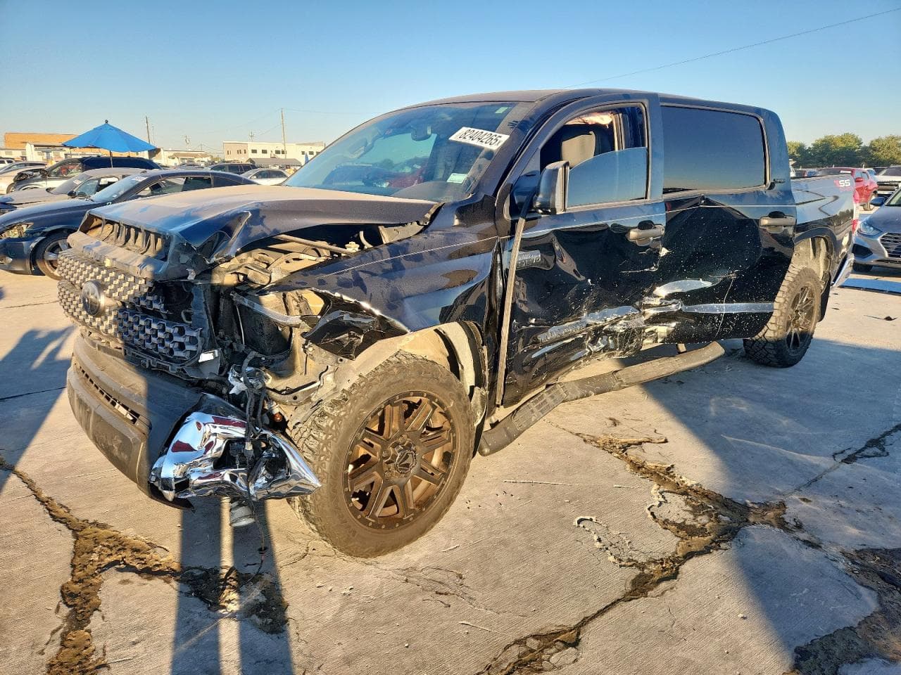 2020 Toyota Tundra Crewmax Sr5