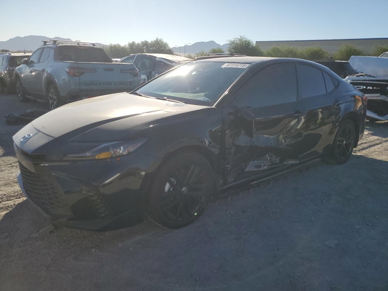 2025 Toyota Camry Xse