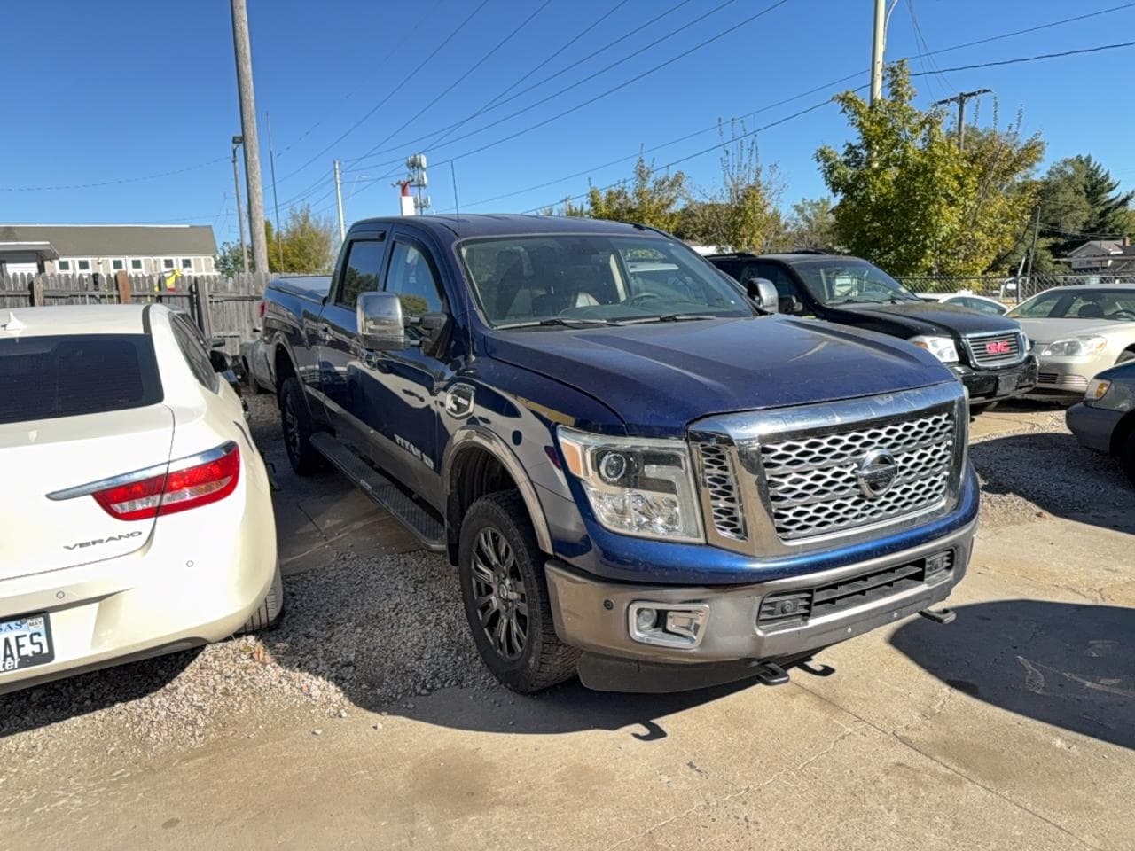 2016 Nissan Titan Xd Sl