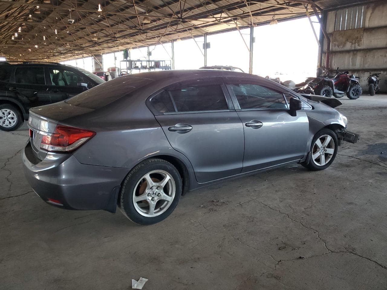 2015 Honda Civic Lx - foto 3