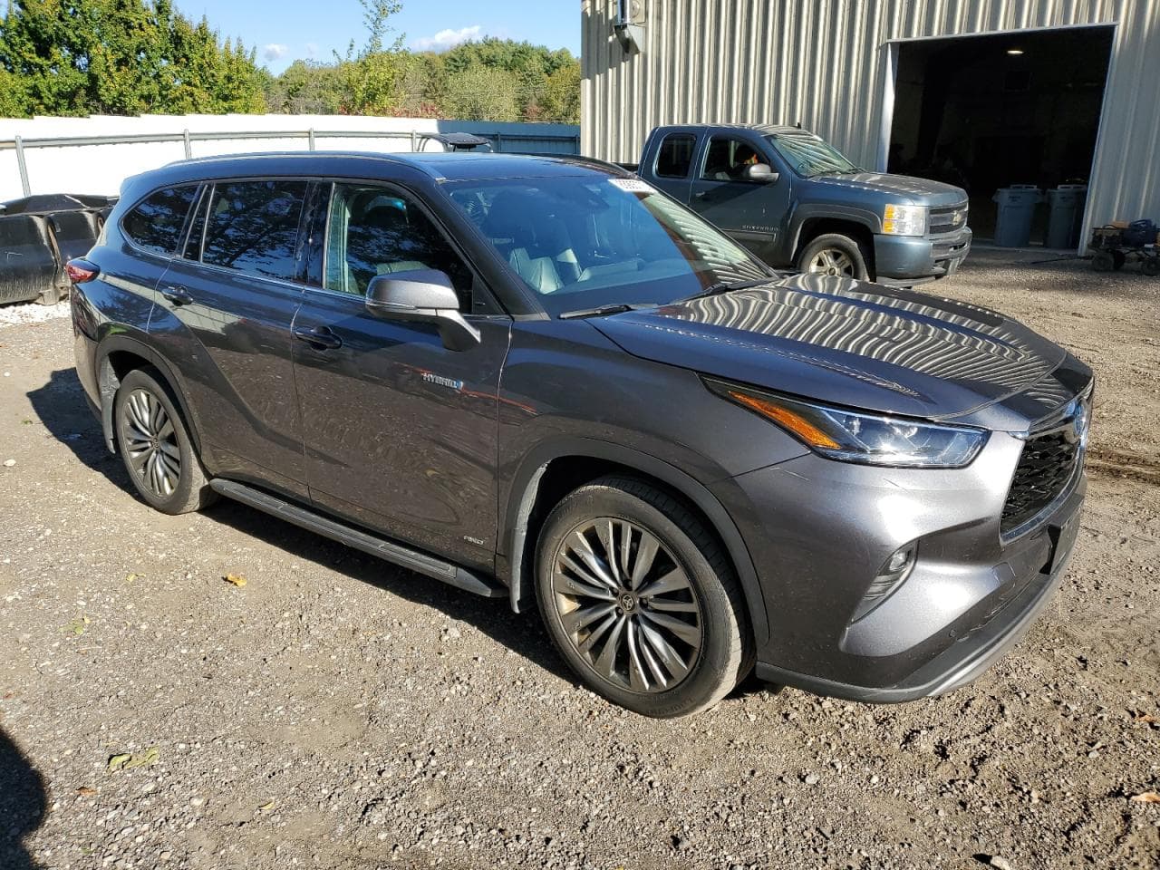 2021 Toyota Highlander Hybrid Platinum - foto 4