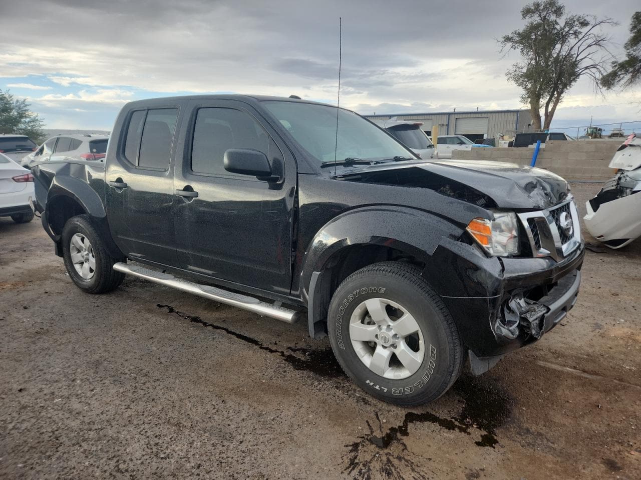 2013 Nissan Frontier S - foto 4