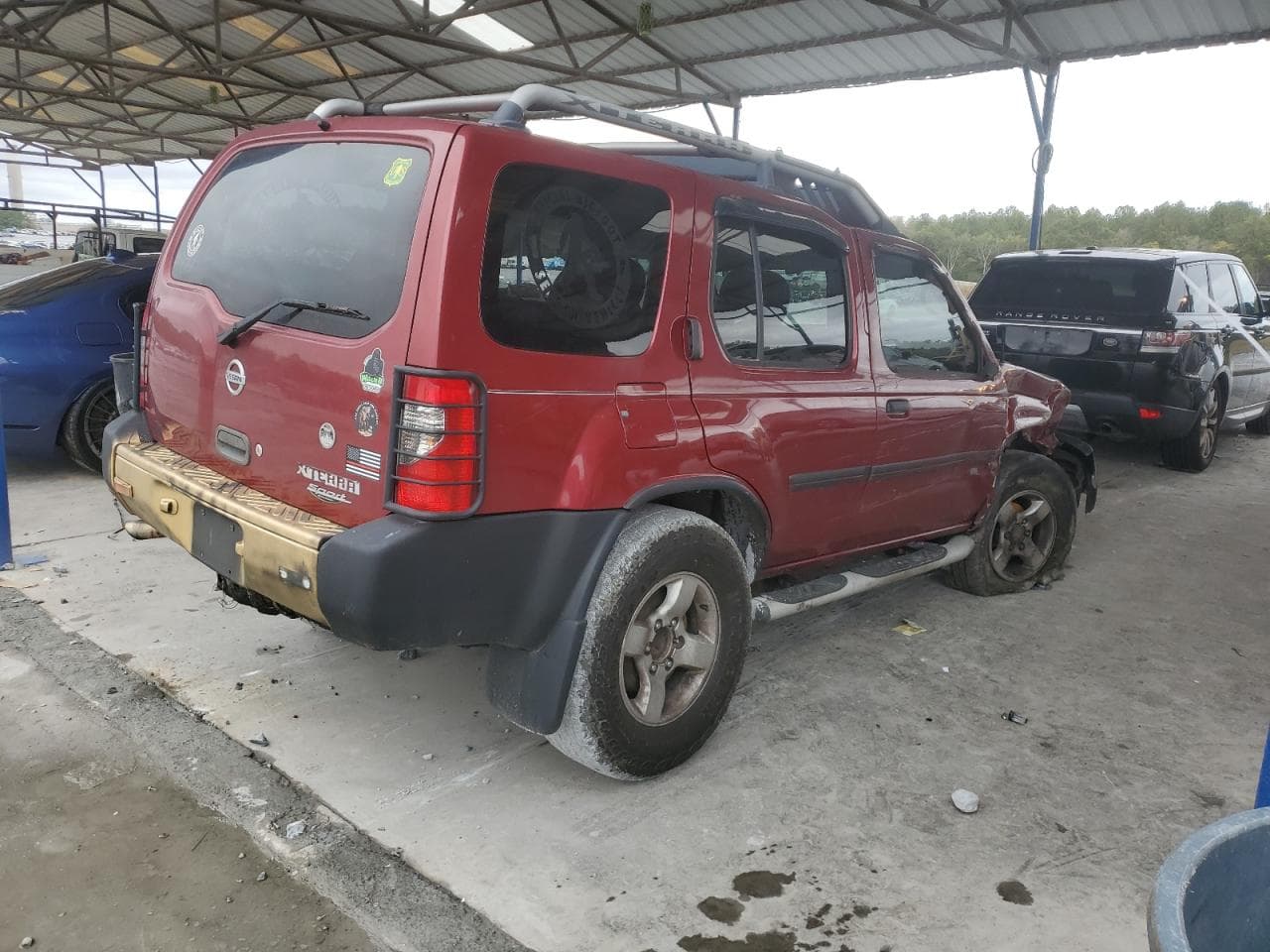2004 Nissan Xterra Xe - foto 3