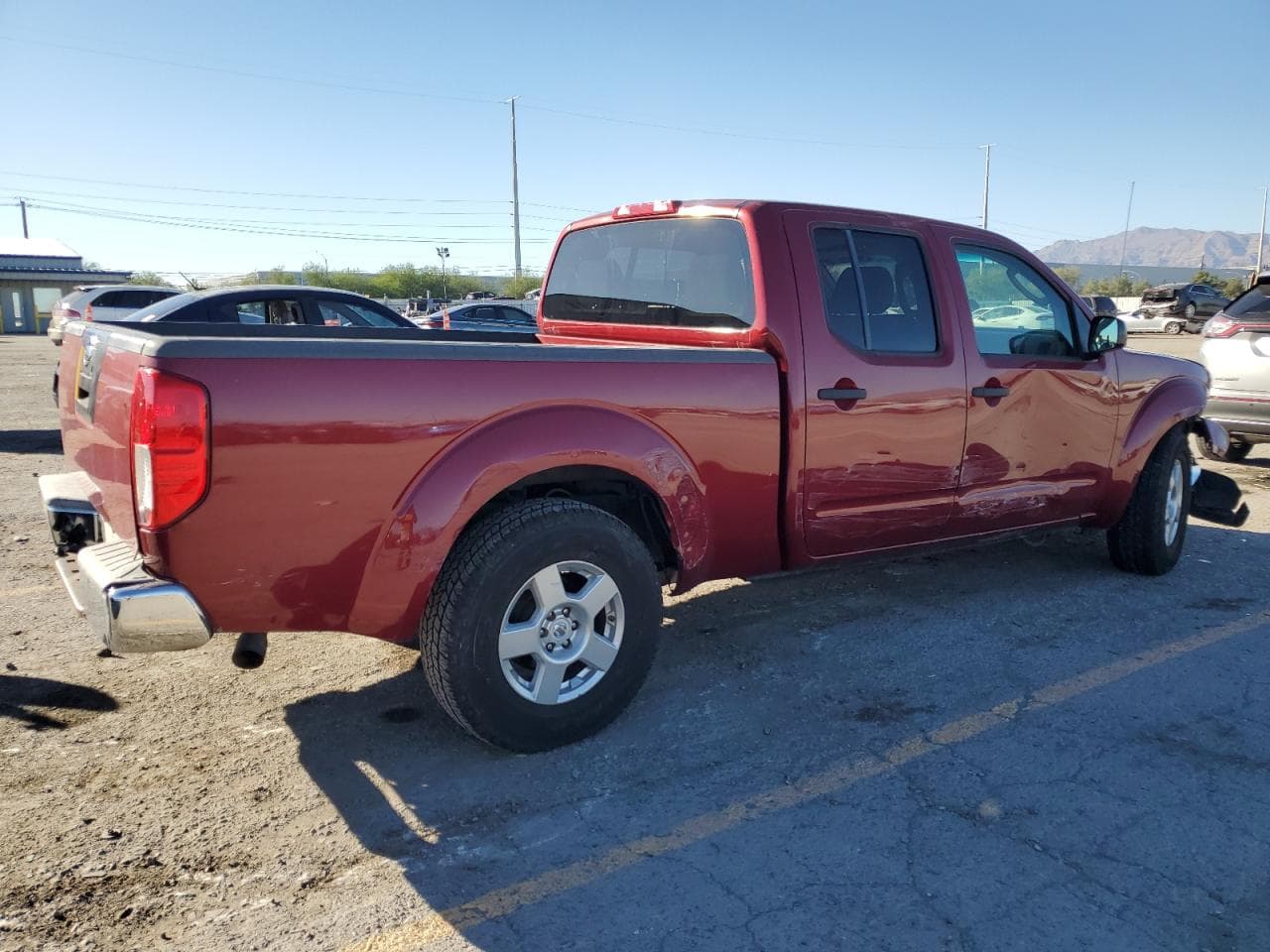 2008 Nissan Frontier Crew Cab Le - foto 3