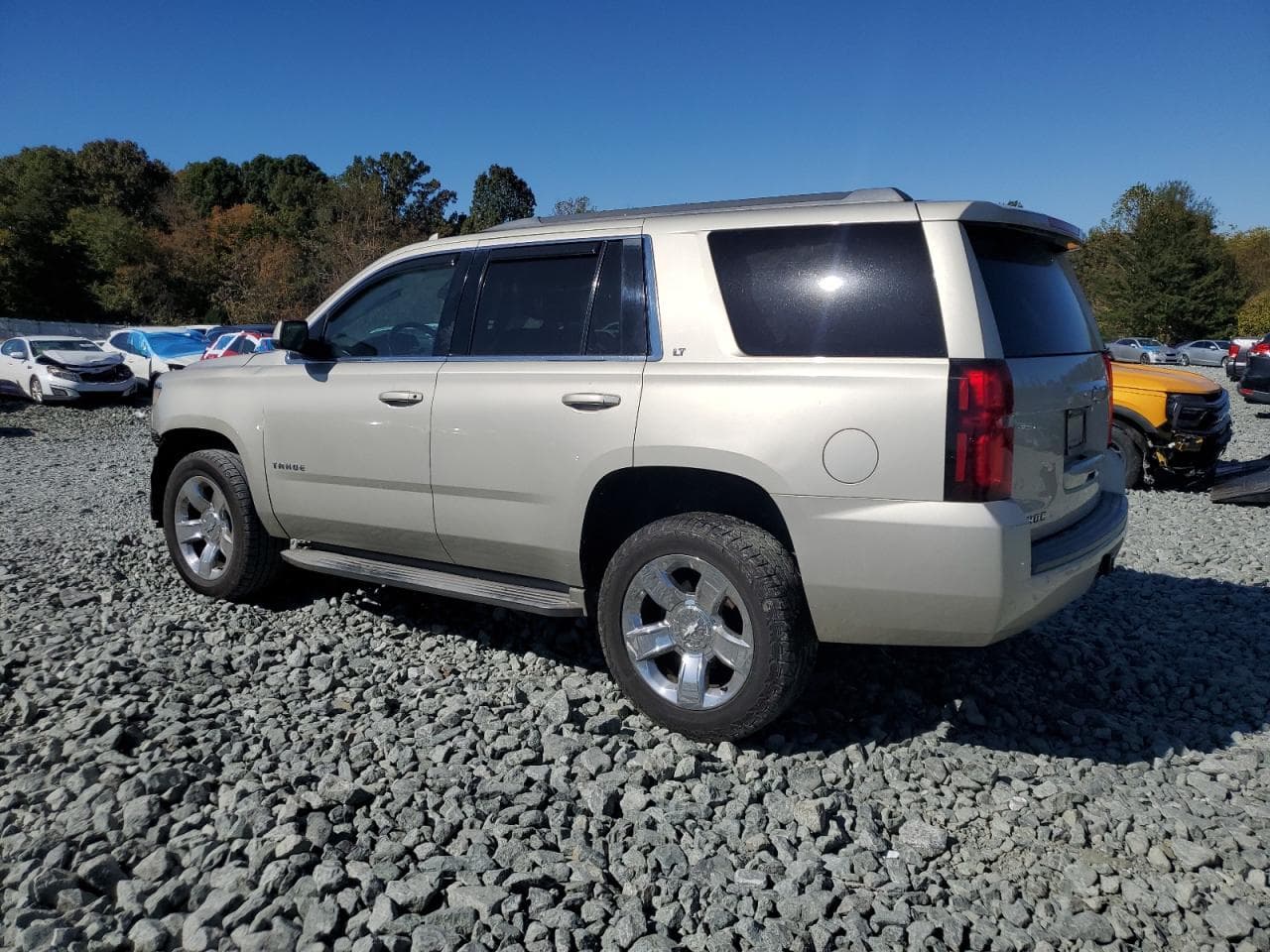 2015 Chevrolet Tahoe C1500 Lt - foto 2