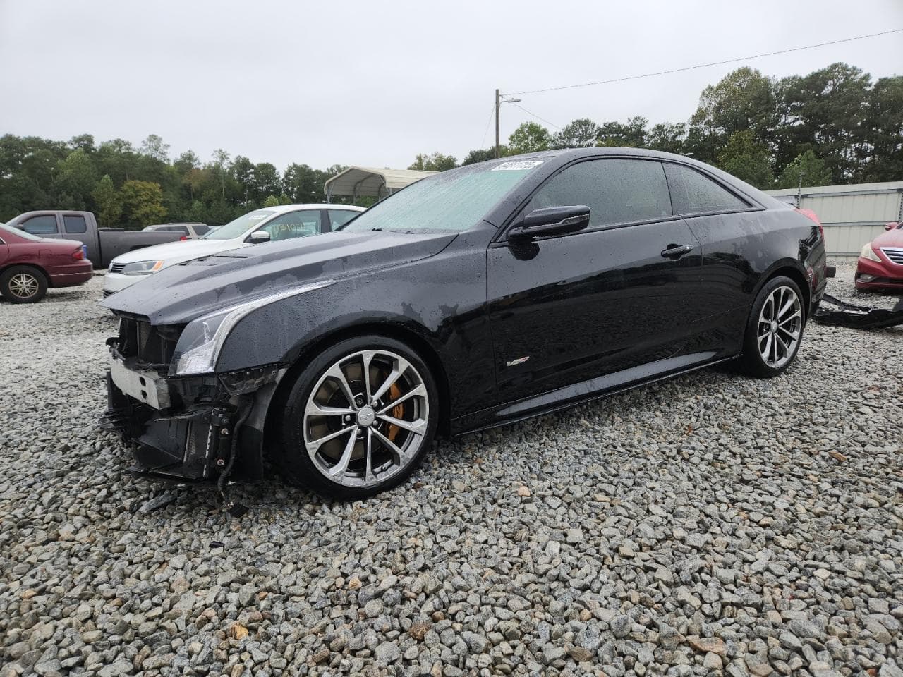 2017 Cadillac Ats-V