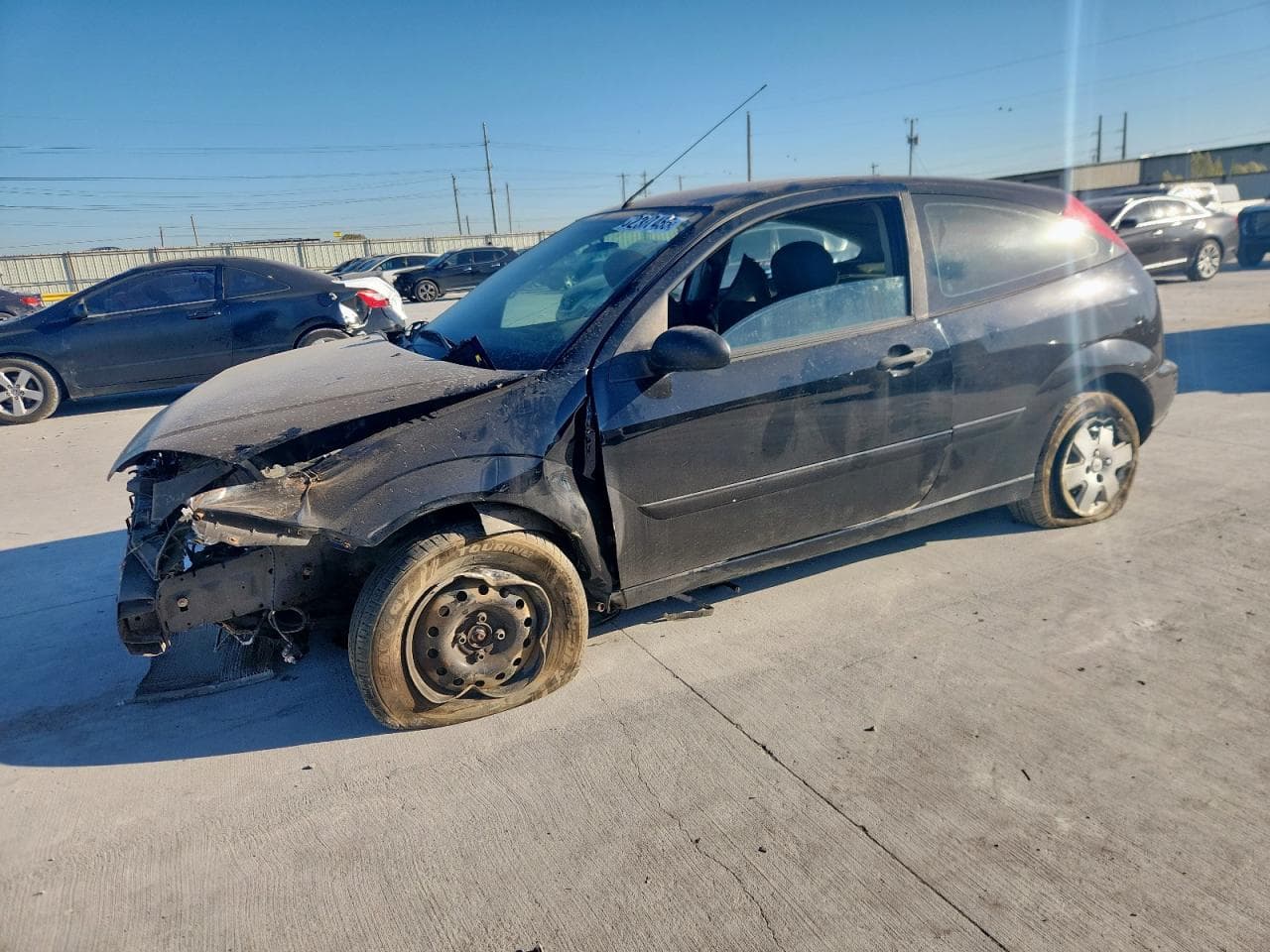 2006 Ford Focus Zx3