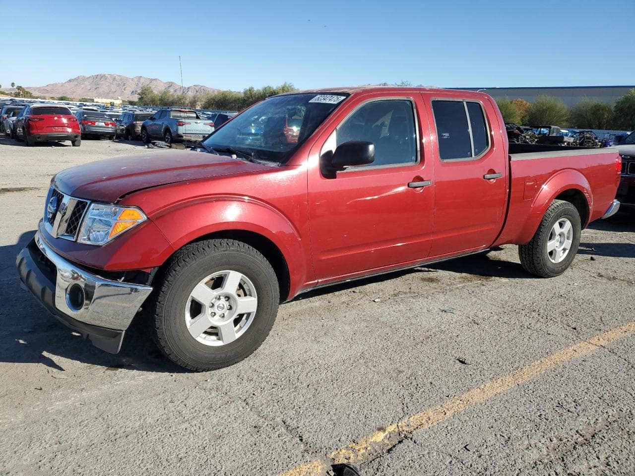 2008 Nissan Frontier Crew Cab Le