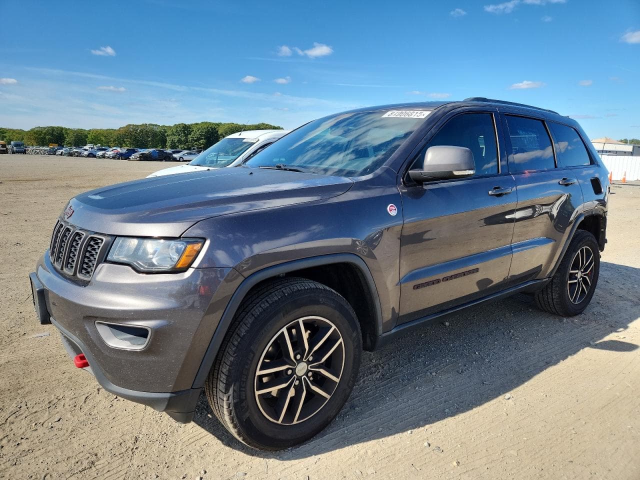 2017 Jeep Grand Cherokee Trailhawk