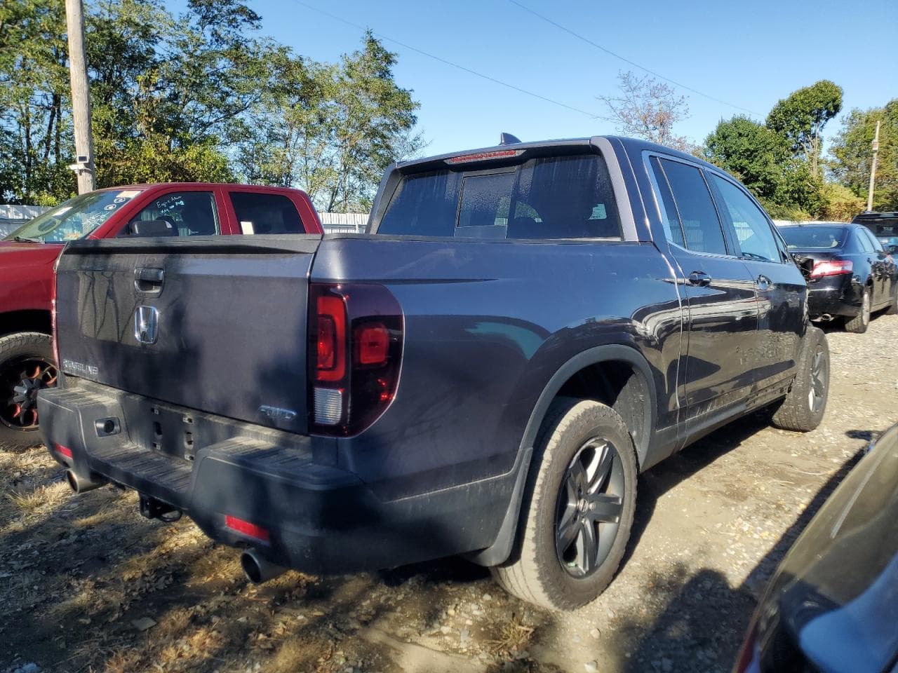 2023 Honda Ridgeline Rtl - foto 3